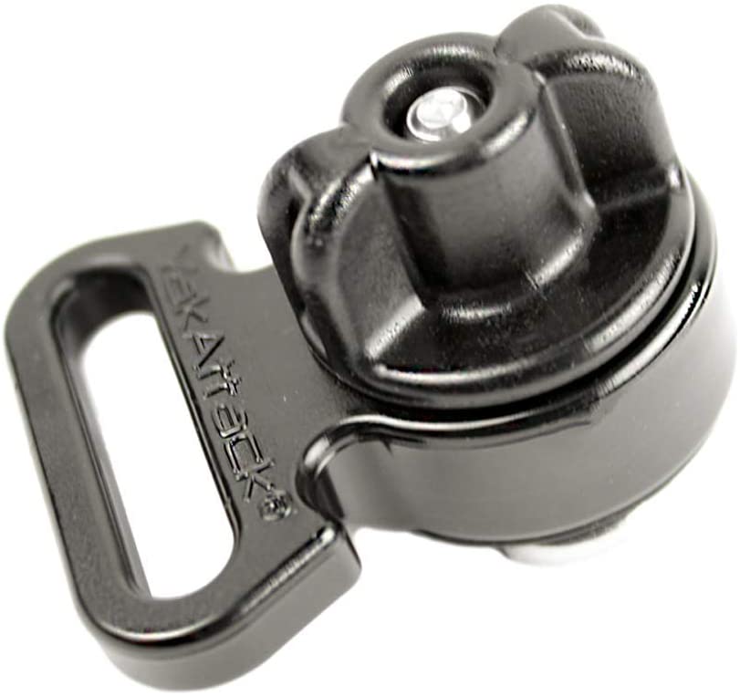 YakAttack Horizontal Tie Downs Track Mount Pair - YakAttack Horizontal Tie Downs Track Mount Pair - 2