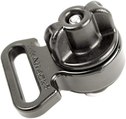 YakAttack Horizontal Tie Downs Track Mount Pair - YakAttack Horizontal Tie Downs Track Mount Pair - 2