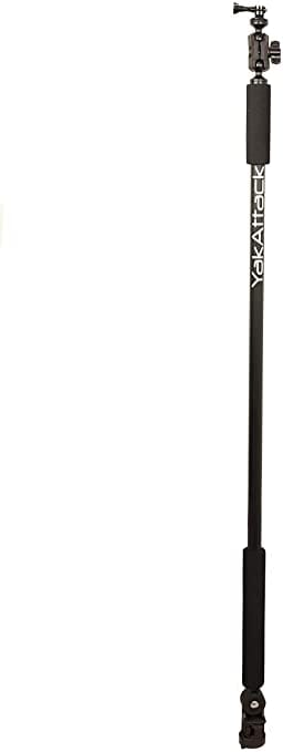 YakAttack BoomStick Pro Camera Mount Includes 1/4in. - 20 mount and GoPro - 1