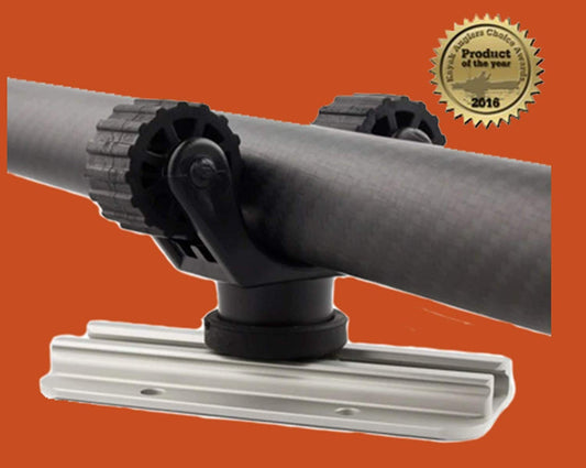 YakAttack RotoGrip Paddle Holder Track Mount - 1