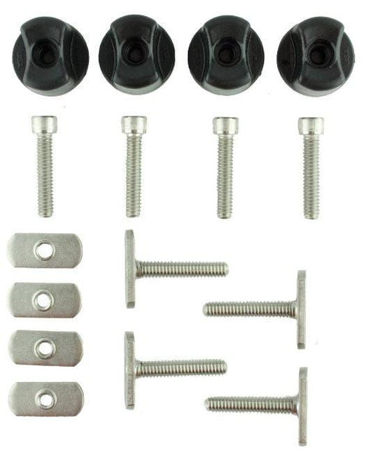 YakAttack GearTrac Hardware Assortment Kit - YakAttack GearTrac Hardware Assortment Kit - 1