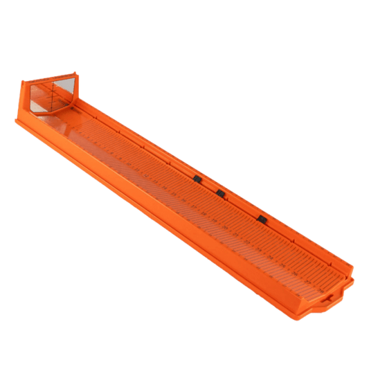 YakAttack Leaderboard - 28" Measuring Board With Built - In Identifier Holders And Cull Tabs, Orange - 1