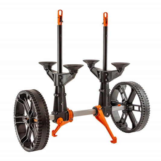 YakAttack Townstow Scupper Kayak Cart - 1