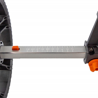 YakAttack Townstow Scupper Kayak Cart - 3