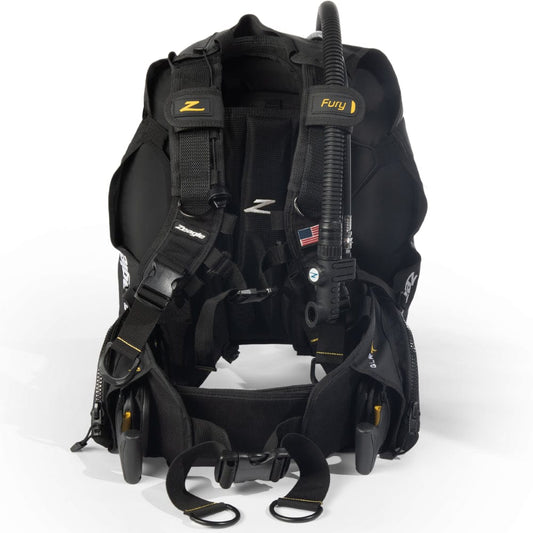 Zeagle Fury BCD w/ Quick-Lock Release Weight System - XS-L - 1