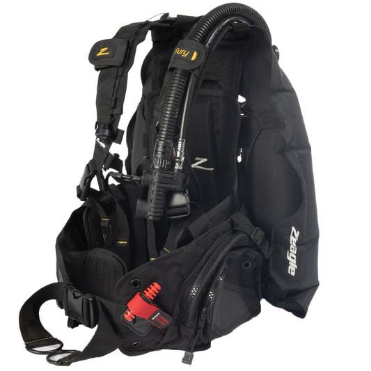 Zeagle Fury BCD w/ Rip Cord Weight System - XS-L - 1