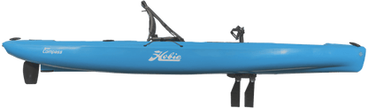 Hobie Compass Kayak 12 FT - Glacier Blue - 2