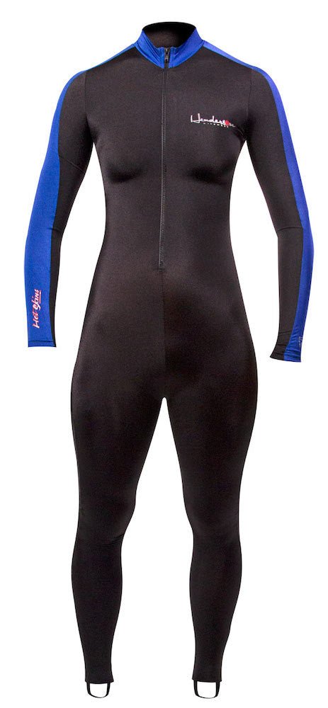 Henderson Blue Unisex Lycra Hotskin - M - 1