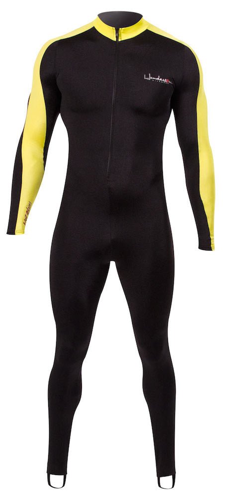Henderson Yellow Unisex Lycra Hotskin - XS - 1
