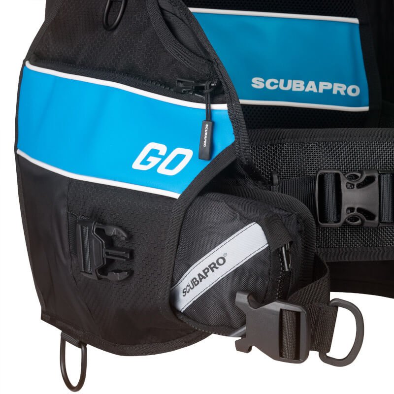 Scubapro Go BCD With AIR2 V - XS - 3
