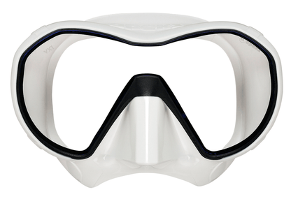 Apeks VX1 Mask - Black Skirt - Clear Lens - 7