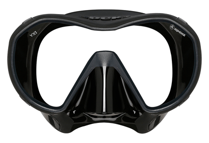 Apeks VX1 Mask - Black Skirt - Clear Lens - 6