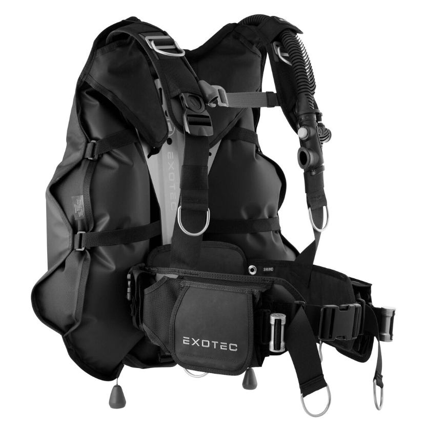 Apeks EXOTEC BC GREY XL/2XL - Apeks EXOTEC BC GREY XL/2XL - 5