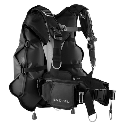 Apeks EXOTEC BC GREY XL/2XL - Apeks EXOTEC BC GREY XL/2XL - 5