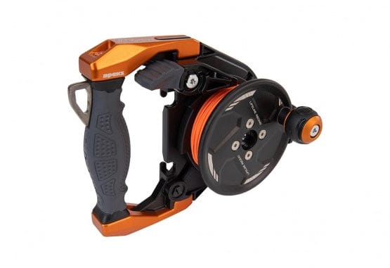 Apeks 120m Guide Reel - orange - 20