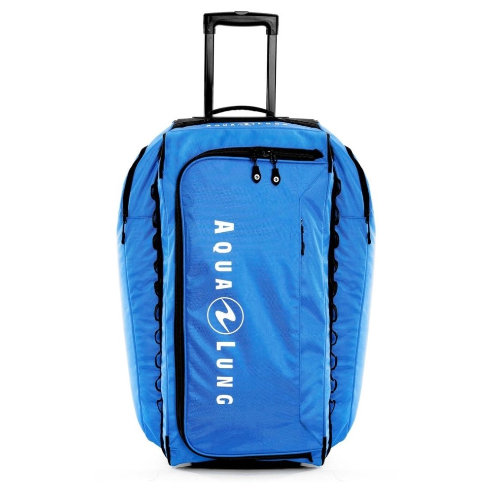 Aqua Lung Explorer II Roller Bag - Blue - 3