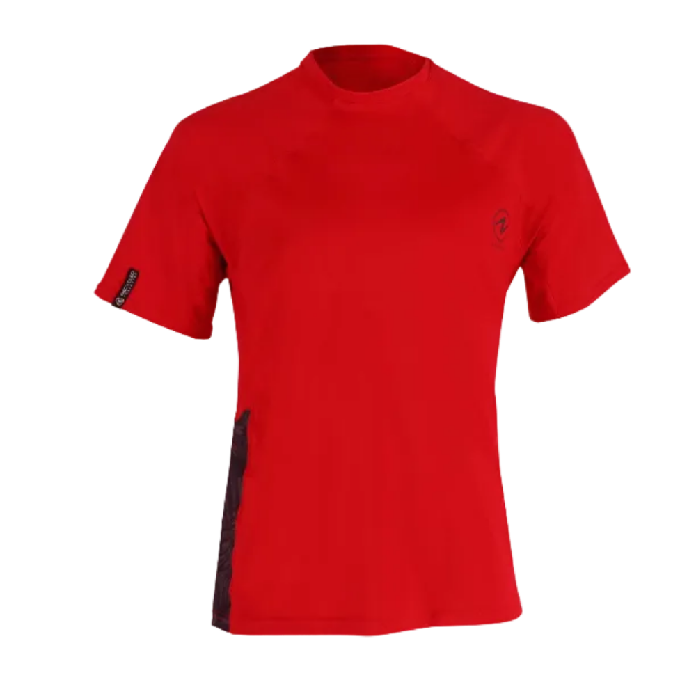 Aqua Lung Men's Xscape Short Sleeve Rashguard - S - 1