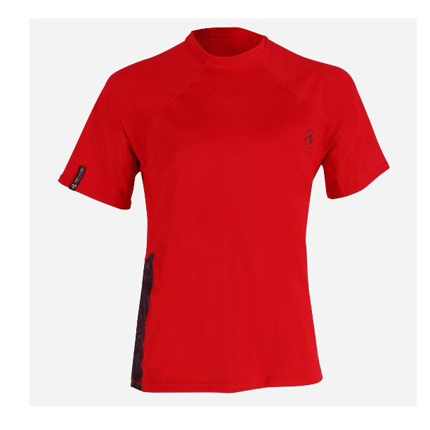 Aqua Lung Men's Xscape Short Sleeve Rashguard - S - 1