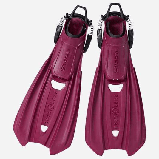 Aqua Lung Raspberry Storm Fins - XXS - 1