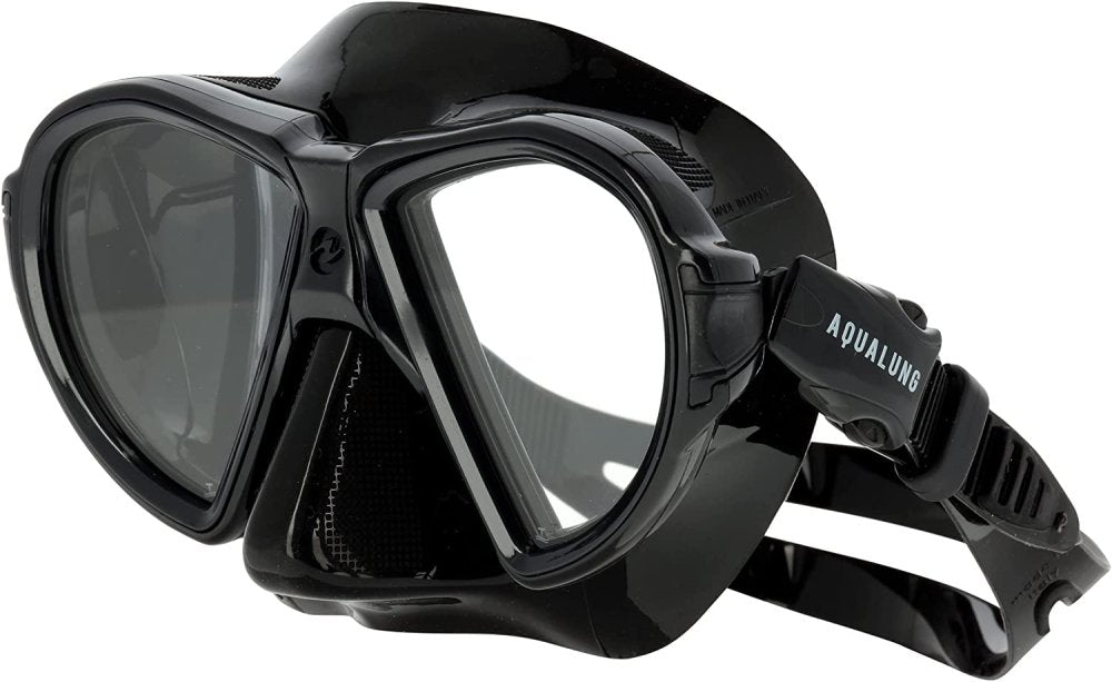 Aqua Lung MICROMASK X - Black/Ultra Clear - 2