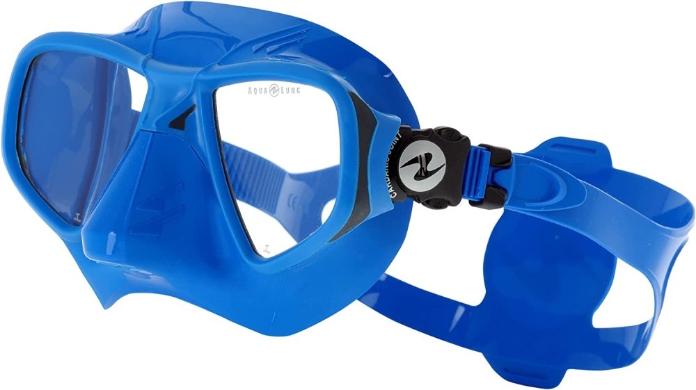 Aqua Lung MICROMASK X - Blue/ Ultra Clear - 5