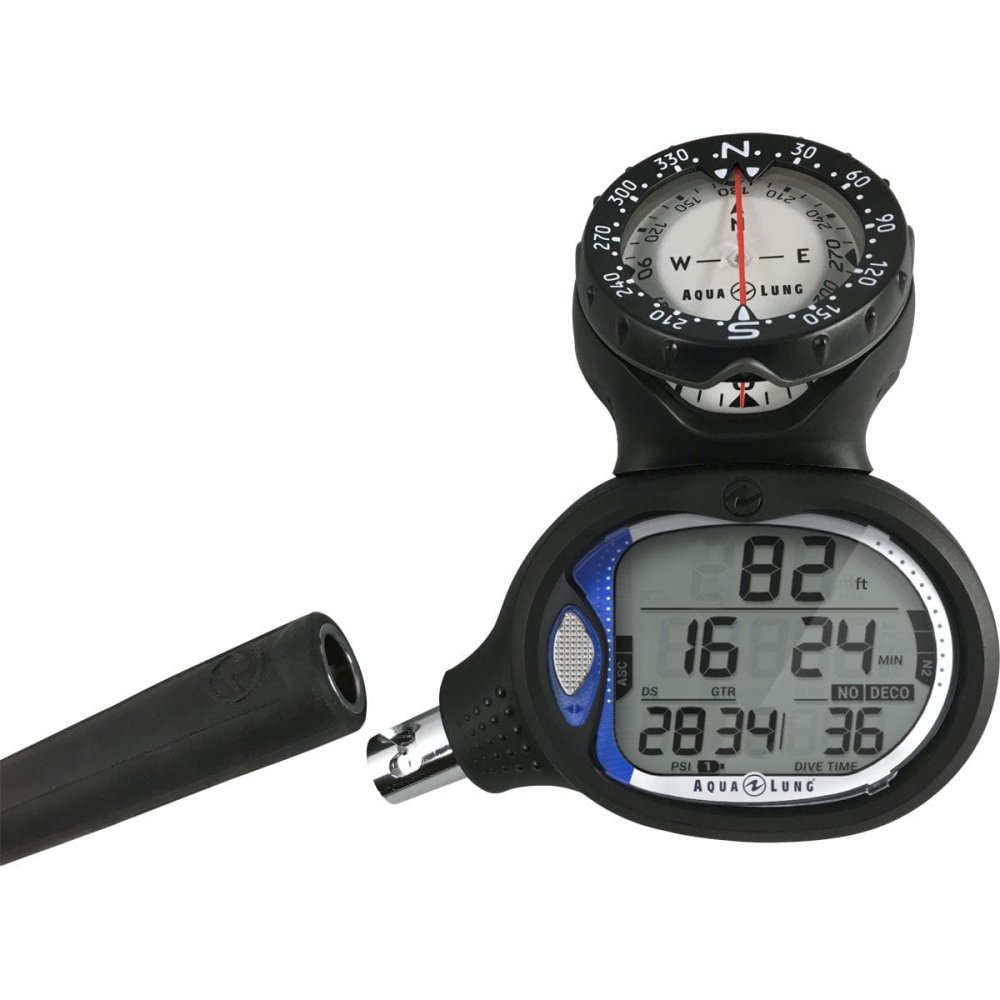 Aqua Lung I550C Dive Computer Console - Standard w/ Compass and QD - 1