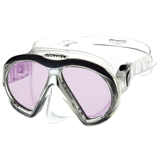 Atomic Aquatics Arc Subframe Mask - Clear - 1