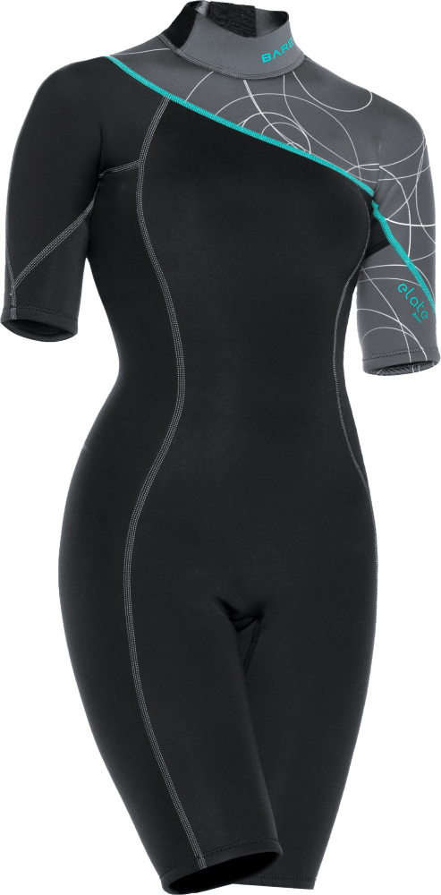 Bare Elate 2mm Womens Shorty Wetsuit - 2 - 1