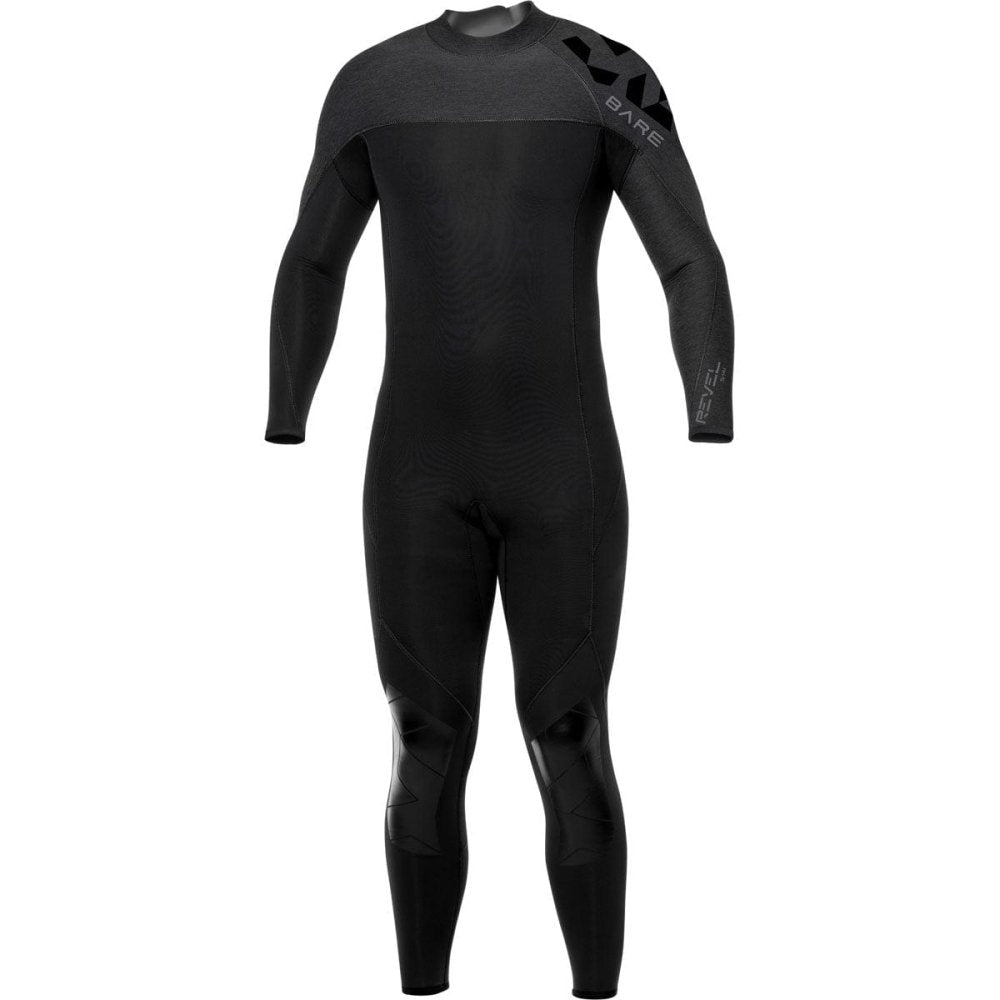 BARE 3/2mm Revel Mens Wetsuit - S - 1
