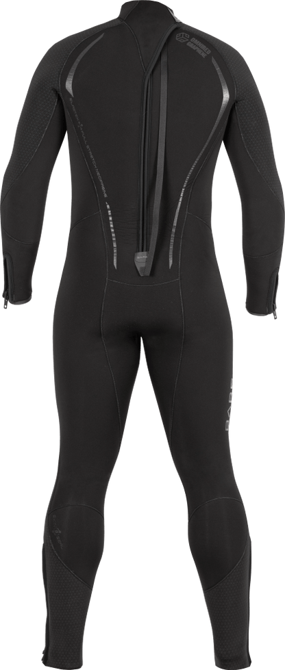 Bare Reactive 5mm Mens Black Wetsuit - Black - 1