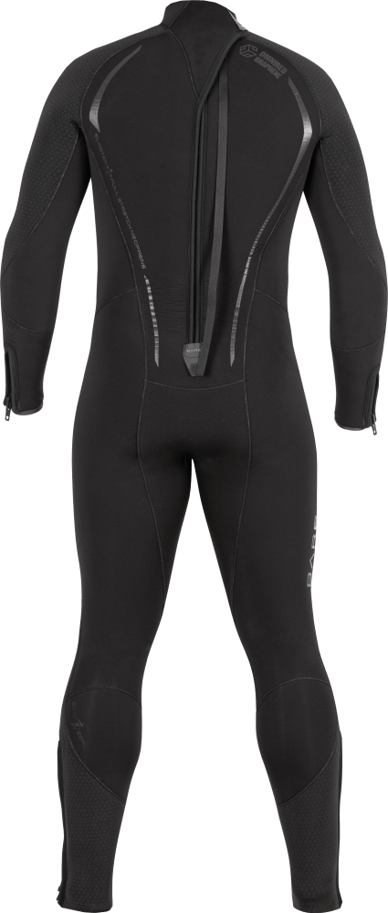 Bare 3mm Reactive Mens Wetsuit - Blue - 2