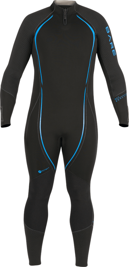 Bare 3mm Reactive Mens Wetsuit - Blue - 1