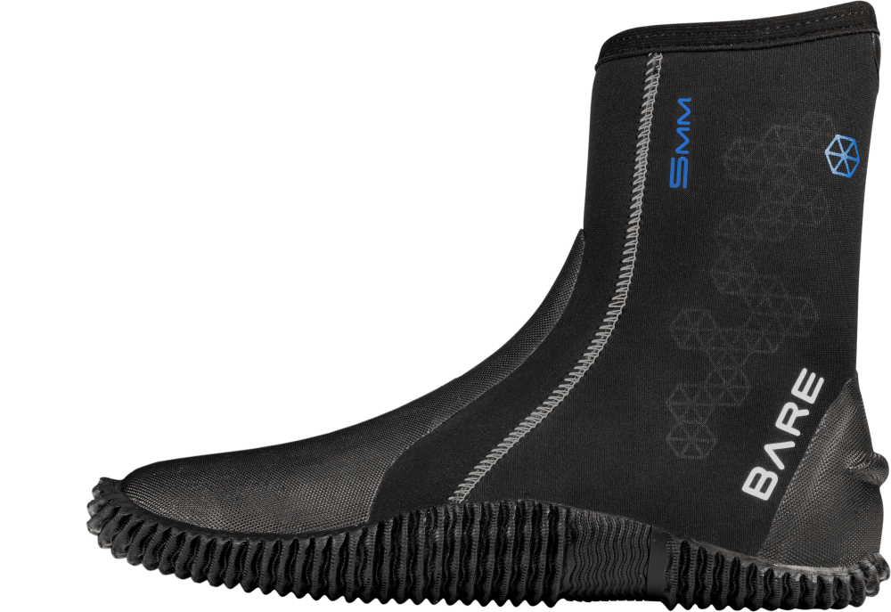 Bare 5mm S-Flex Dive Boot - 4 - 1