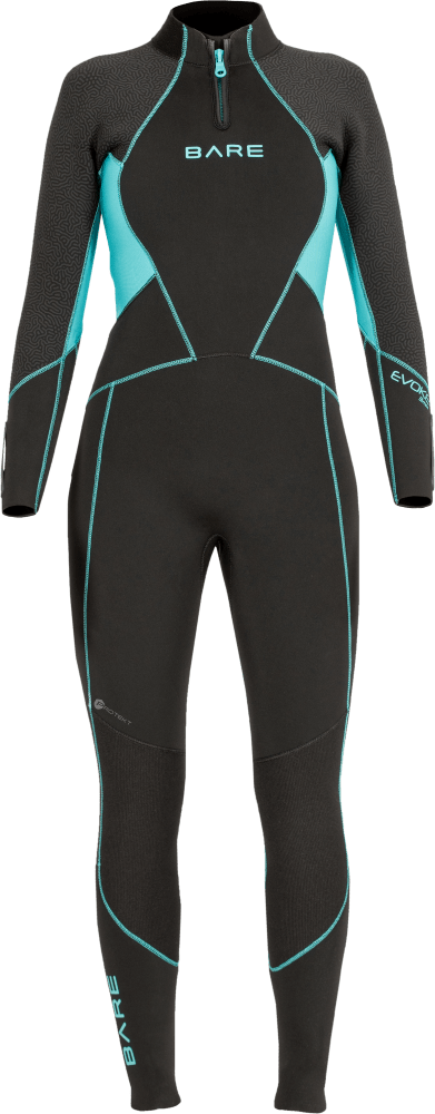 Bare 5mm Evoke Womens Wetsuit - Black - 4