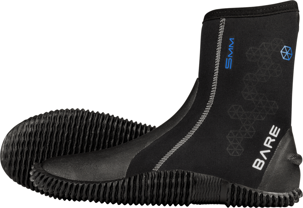 Bare 5mm S-Flex Dive Boot - 4 - 3