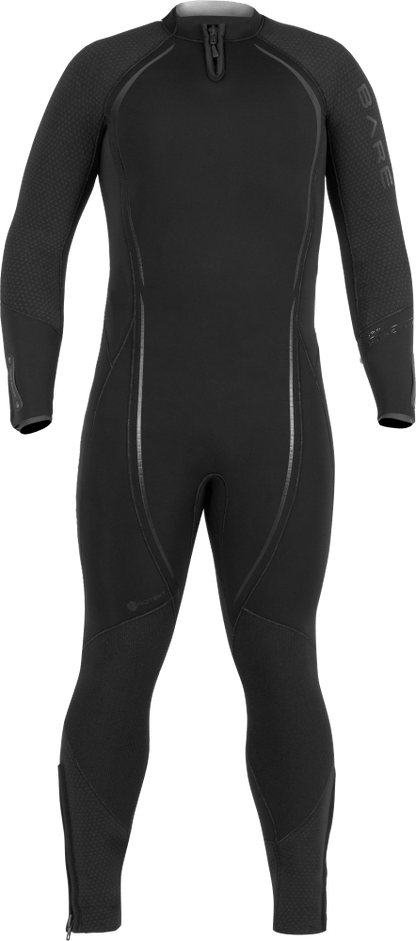 Bare 3mm Reactive Mens Wetsuit - Black - 3