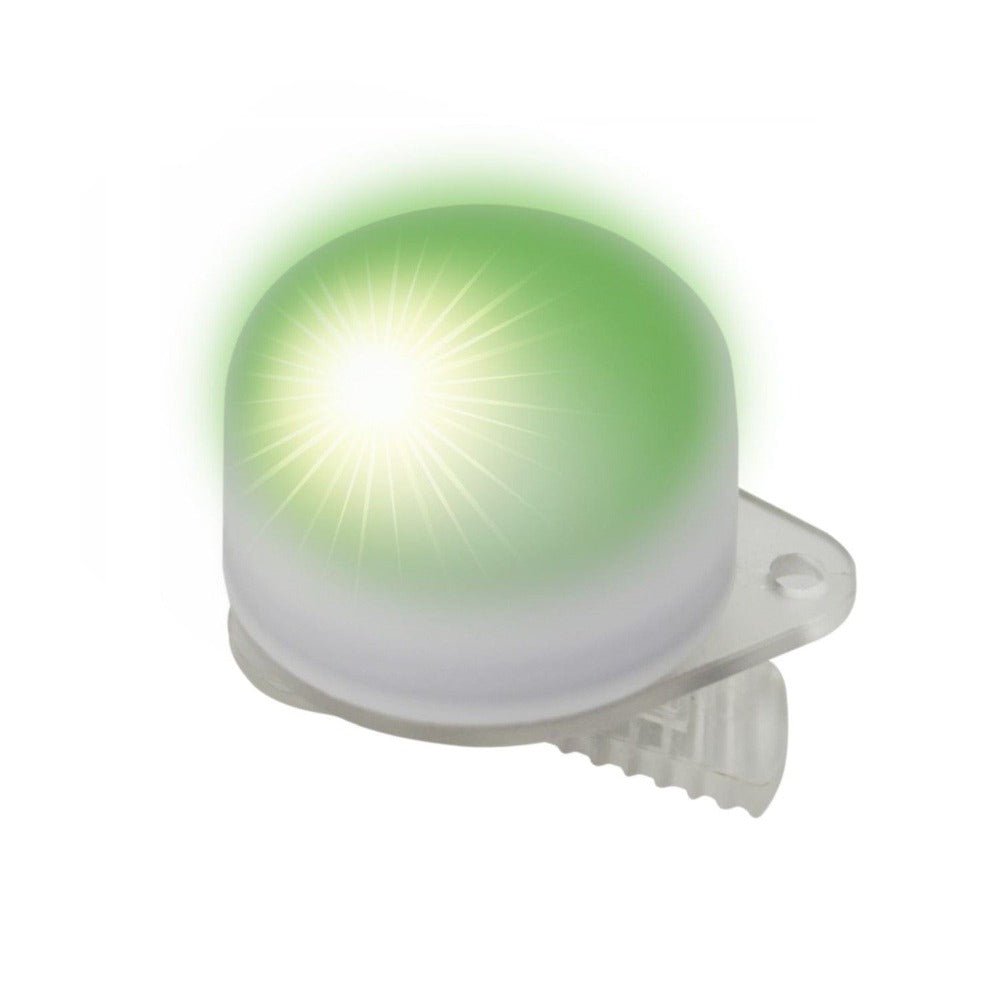 BigBlue Easy Clip Marker Light With Flash - Green - 1