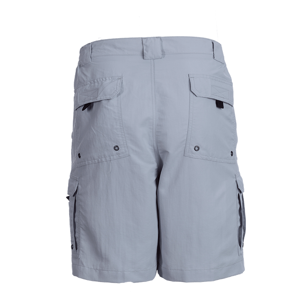 Bimini Bay Men's Boca Grande II Pearl Grey Short - 30 - 9