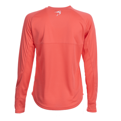 Bimini Bay Women's Cabo Long Sleeve Coral Shirt - M - 5