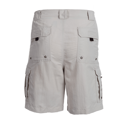 Bimini Bay Men's Boca Grande II Cement Short - 30 - 9