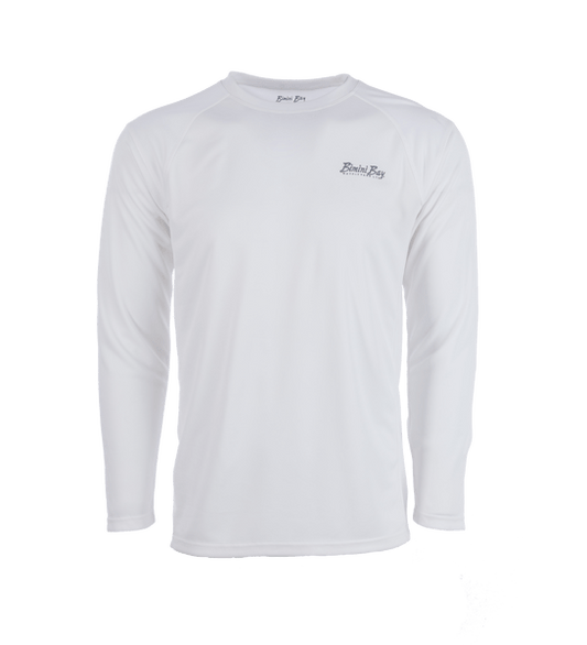 Bimini Bay Cabo Crew Long Sleeve White Shirt - 3XL - 1