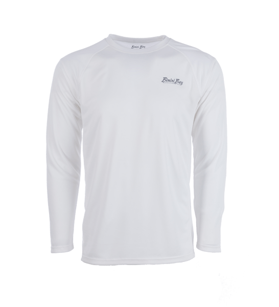 Bimini Bay Cabo Crew Long Sleeve White Shirt - XL - 3