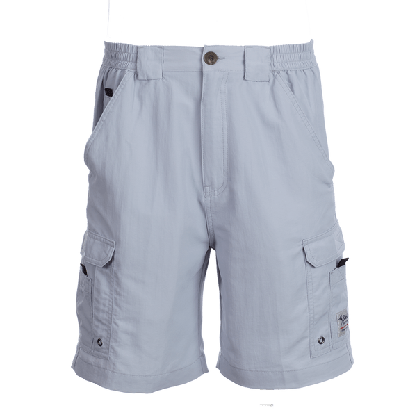 Bimini Bay Men's Boca Grande II Pearl Grey Short - 30 - 8