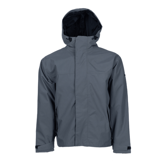 Bimini Bay Boca Grande Waterproof Gray Jacket - XL - 1