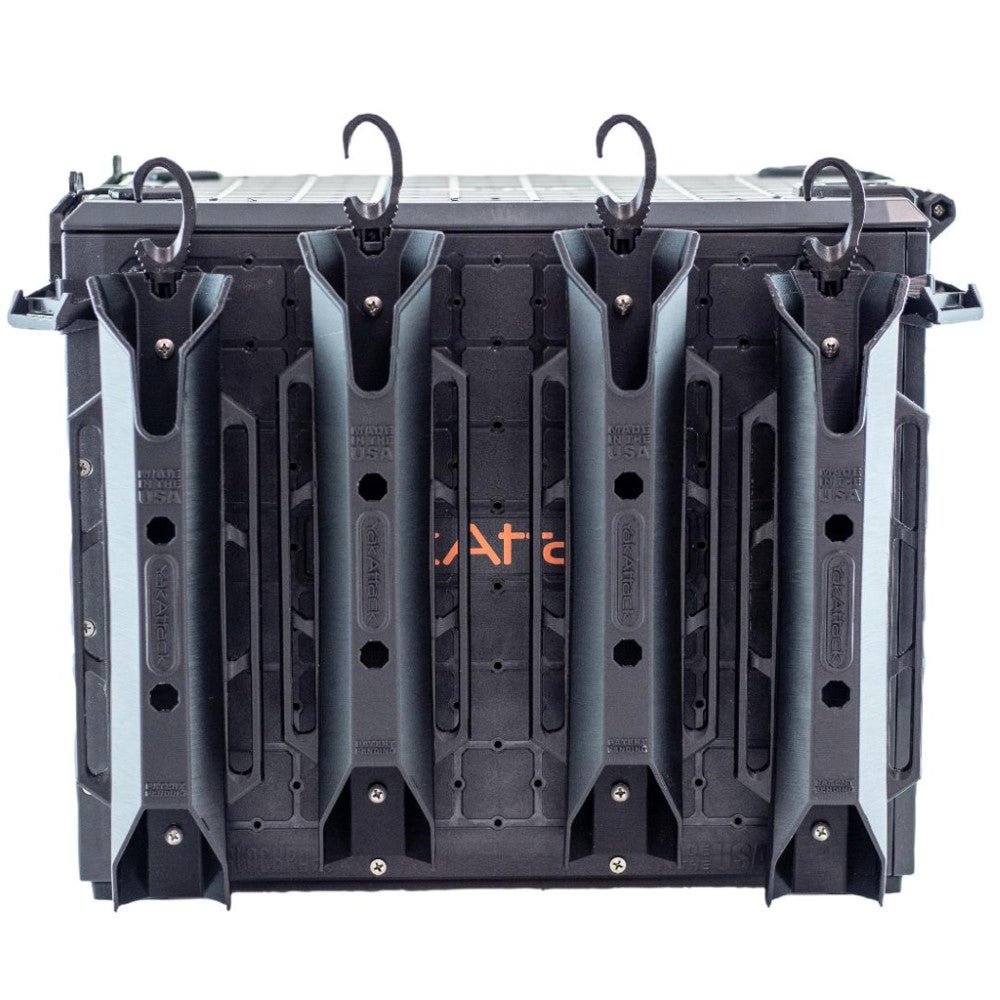 Yakattack BlackPak Pro Kayak Fishing Crate 16"X16" - 2