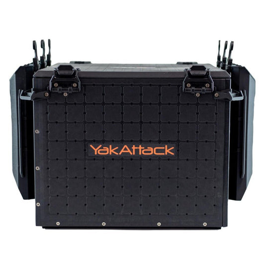 Yakattack BlackPak Pro Kayak Fishing Crate 16"X16" - 1