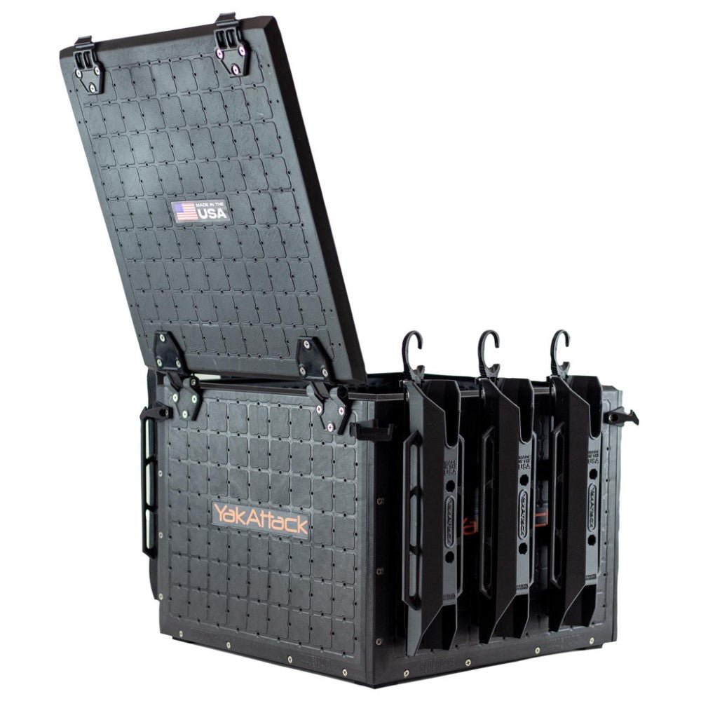 Yakattack BlackPak Pro Kayak Fishing Crate 16"X16" - 3