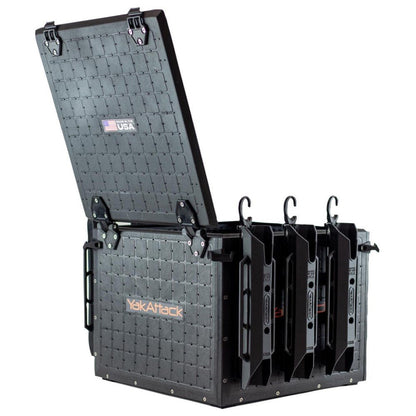 Yakattack BlackPak Pro Kayak Fishing Crate 16"X16" - 3