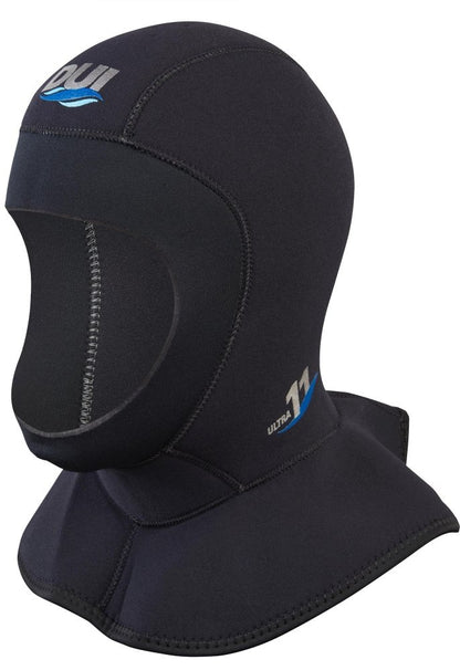 DUI Ultra 11MM Hood With Warm Neck Collar - XS - 24