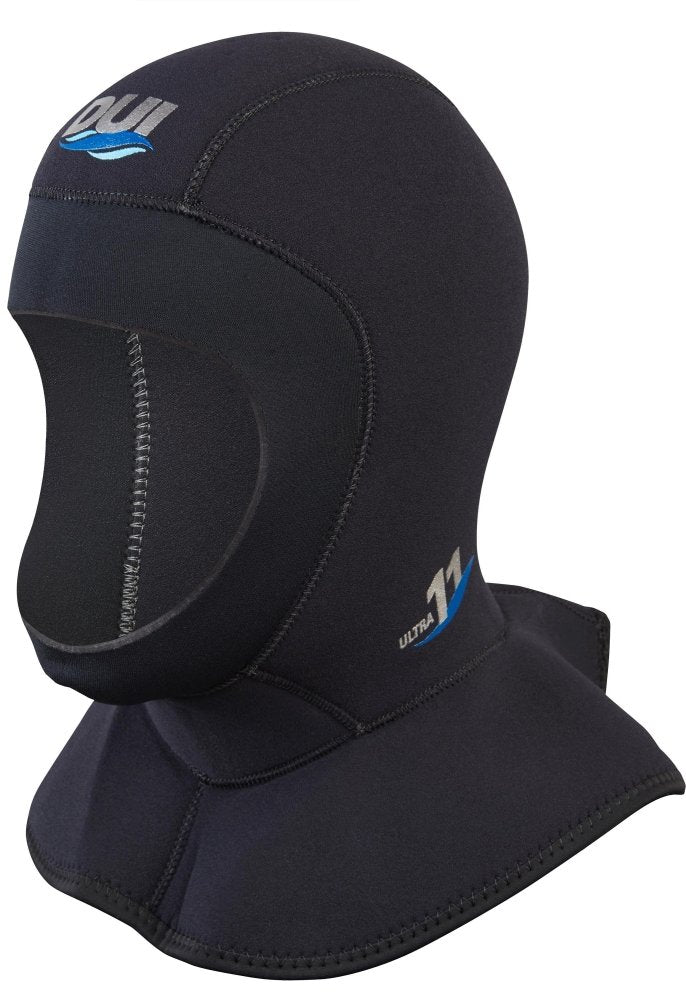 DUI Ultra 11MM Hood With Warm Neck Collar - XS - 22